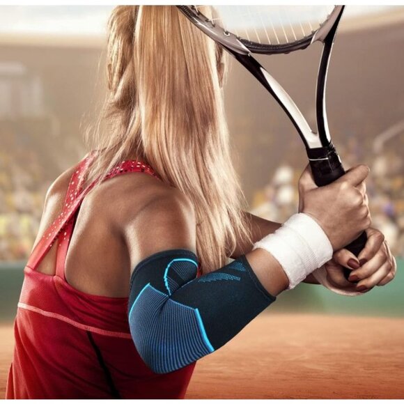 Arm & Elbow Compression Sleeve (1 Pair),Tennis Elbow Brace - Picture 5 of 7